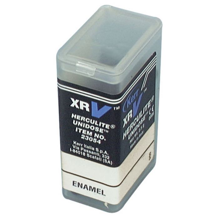 Kerr Dental 29841 Herculite XRV Unidose Compules Enamel B2 0.25 Gm 20/Pk Kerr Dental 29841 Herculite XRV Unidose Compules Enamel B2 0.25 Gm 20/Pk
